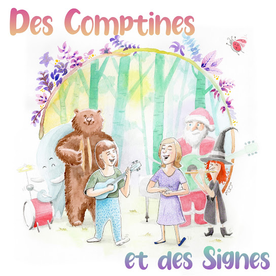 Des comptines et des signes