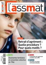 Le retrait d'agrément des assistantes maternelles et familiales