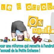 Petite enfance : mobilisation nationale le 6 octobre à l’appel de Pas de bébés à la consigne