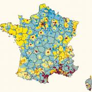 Cartographie de la qualité de vie des enfants en France
