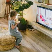 Repas sur fond de télévision,  appauvrissement du langage des enfants