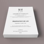 proposition de loi métiers du lien