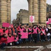 Manifestation des Gilets roses du 2 février 2019