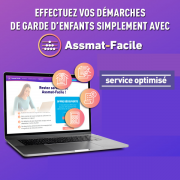 Plus de simplicité dans vos démarches avec la nouvelle version d'Assmat-Facile