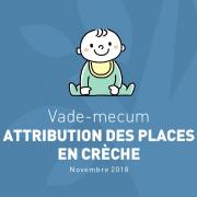 Vade-mecum sur l’attribution des places en crèche