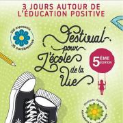 Cinquième édition du Festival de l’Ecole de la Vie