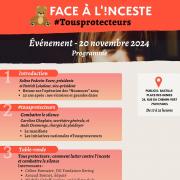  #Tousprotecteurs - Face à l'inceste 