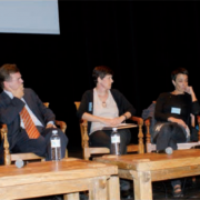 Table ronde autour du thème « accueillir et punir ».