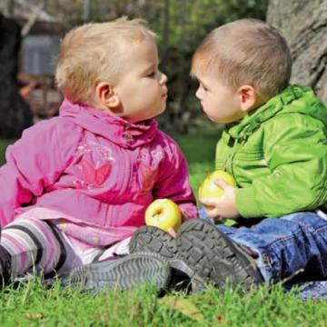 Le partage chez l’enfant