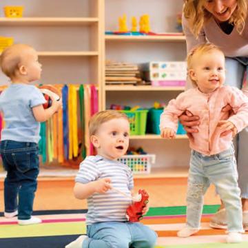 Les MAM, des lieux entièrement dédiés aux enfants.