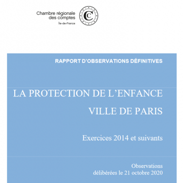 Assistants familiaux à Paris : les observations de la chambre régionale des comptes