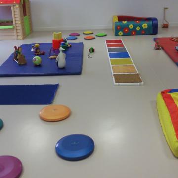 Atelier motricité pour les 2-4 ans (Paris 16)