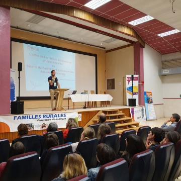 200 animateurs de RAM du Grand Est réunis.