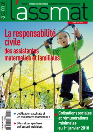 La responsabilité civile des assistantes maternelles et familiales