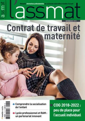 Contrat de travail et maternité