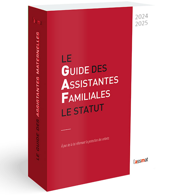 Guide des assistantes familiales, édition 2024-2025